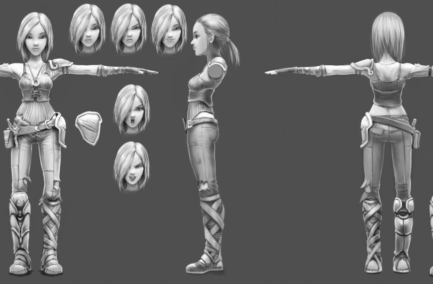 From Character Movement to Special Effects: Exploring the Essential Types of 3D Animation in Modern Games